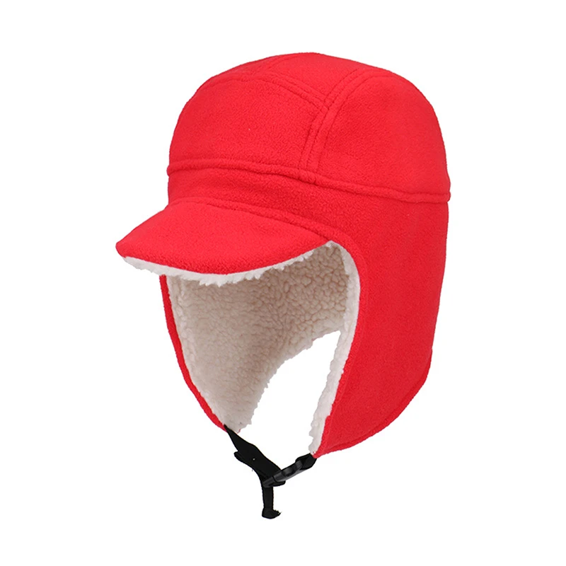 Ear flapped Hat Winter Cold proof 