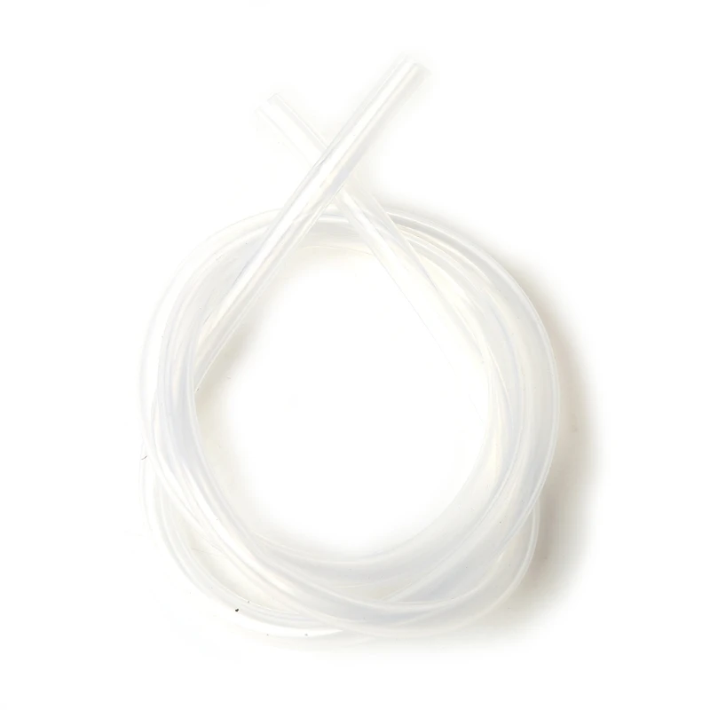 

6mm x 9mm Silicone Tube Hose Translucent Tube Food Grade Non-toxic Soft Rubbe