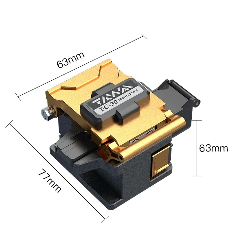 Fiber cleaver  TAWAA FC-30 With High Precision Komshine Cleaver FC-20 Cleavers 220+ Cleans Fiber Optic Cleaning Platform 3