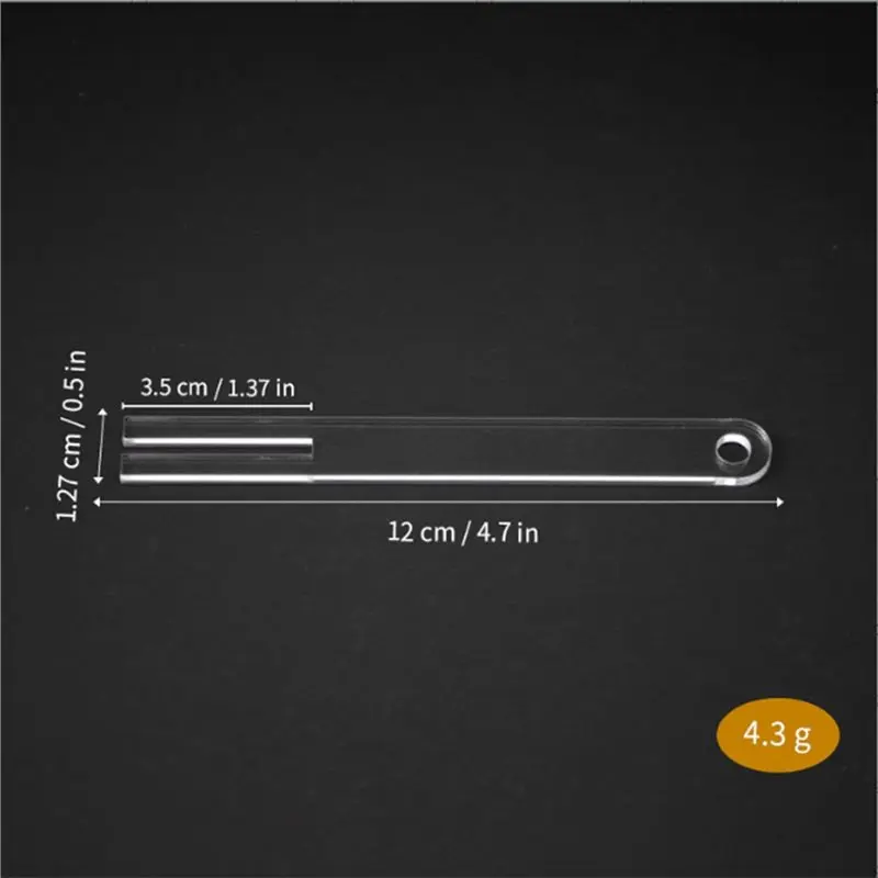 ABKY-9 사이즈 퀵 플리터, 1/2-4인치 아크릴 재봉 도구, 퀵 플리터 세트 원단 주름잡기 도구 (퀼팅, 재봉, 초보자용)