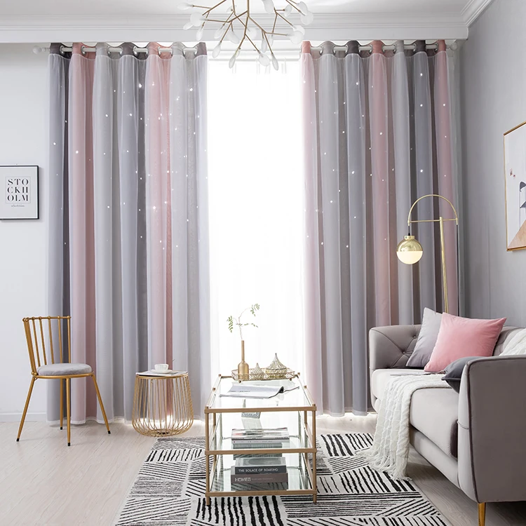 Pink Gray-2panels