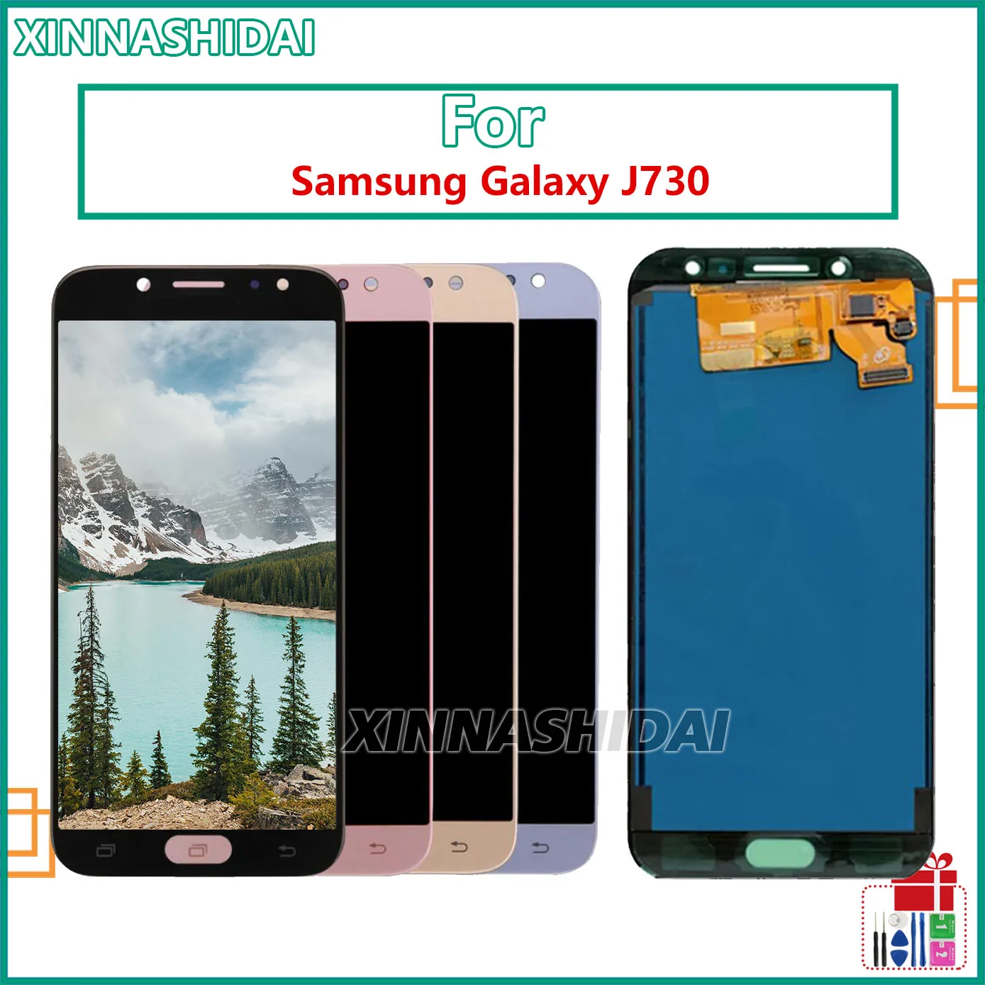 5-5-LCD-Touch-Screen-For-Samsung-Galaxy-J7-Pro-2017-J730-SM-J730F ...