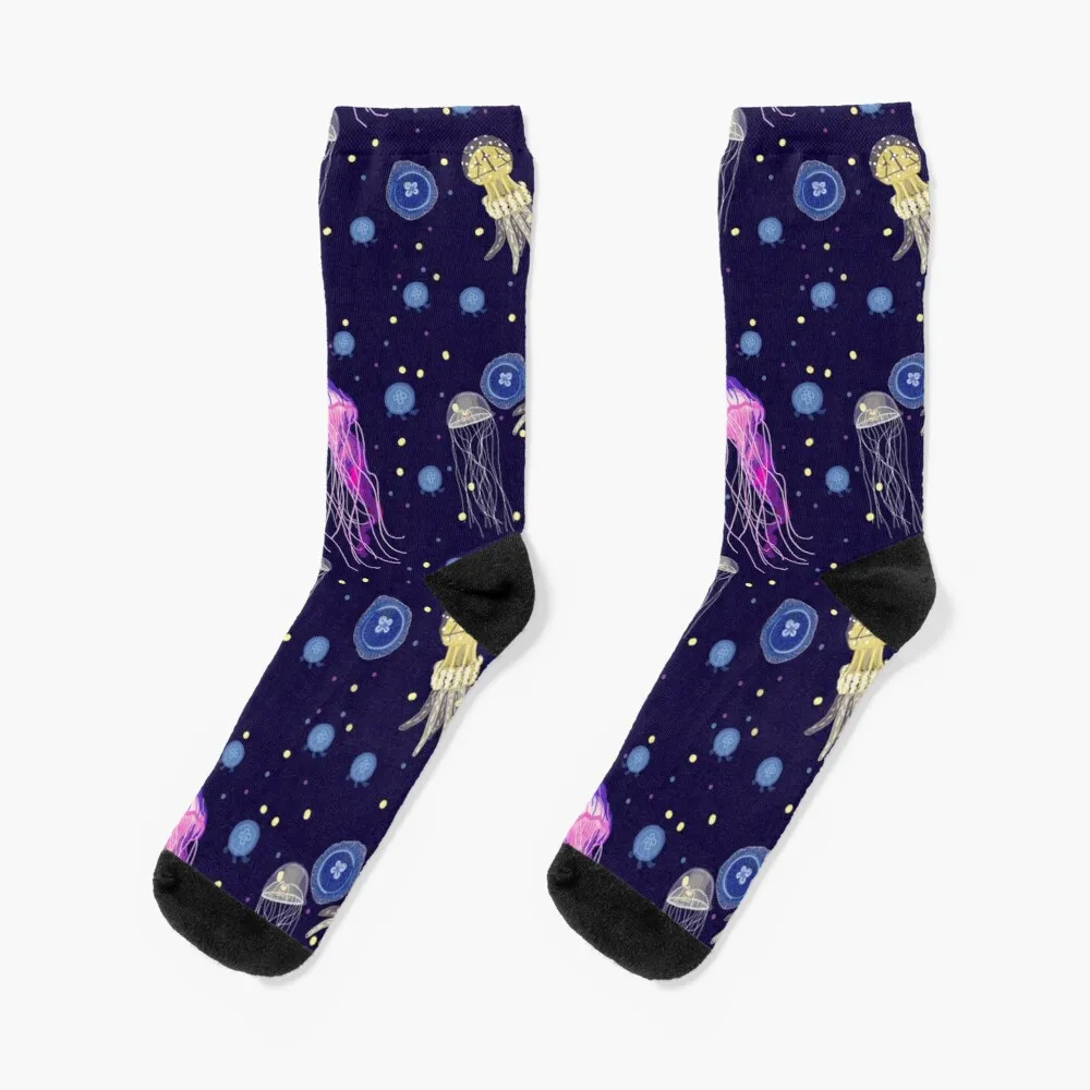 Bioluminescent Sea Socks Man Gift Idea ask me about my butthole socks men socks man gift idea