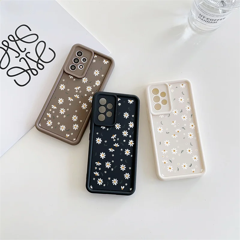 Silicone Art Flower Cartoon Shell Phone Case