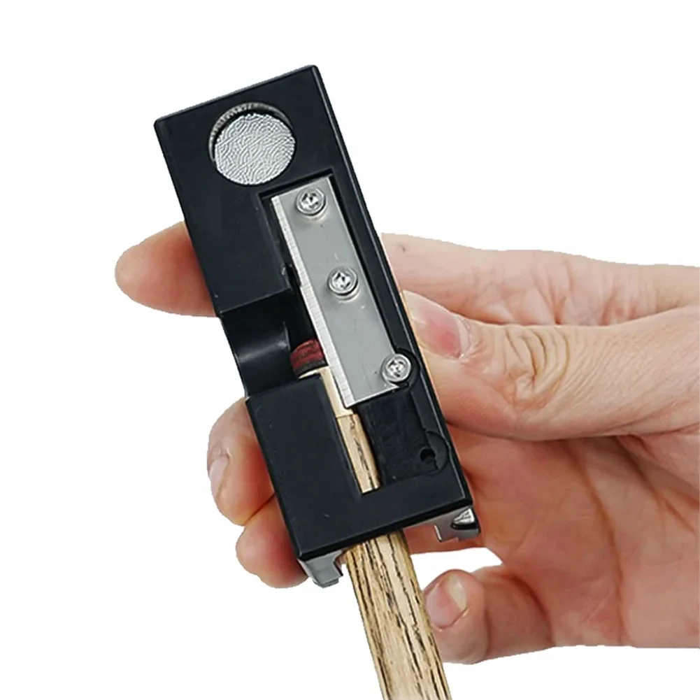 11 in 1 Billiard Cue Tip Grinding Tool Billiards Cue Tip Corrector Tool Billiards Cue Repair Tool Arc Polisher Rod Repair Tools