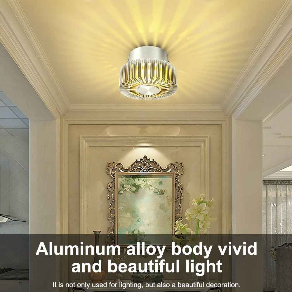 실내 해바라기 LED 벽 빛 3W RGB 벽 Sconce 스팟 램프 거실 경로 통로 복도 장식을 위한 원격 제어