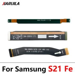 Enhanced LCD Screen Display Connector with Wi - Fi Antenna Signal Flex (S21 Fe  A Set)