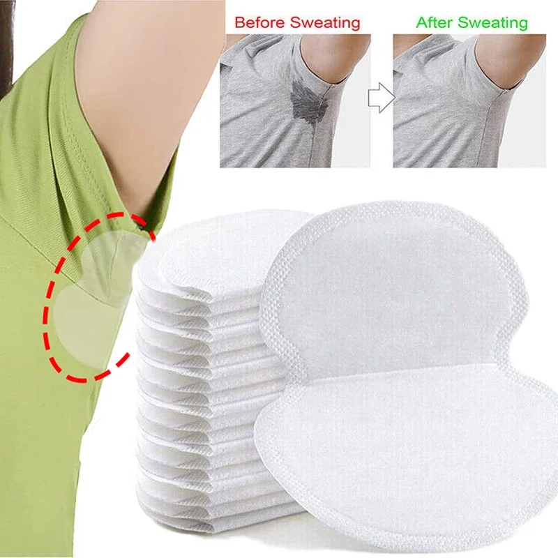 10/30/50pcs Disposable Sweat Pads Underarm Deodorants