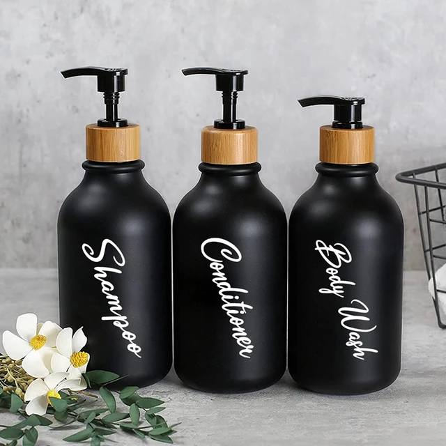 Dispenser di sapone per doccia da fattoria contenitore per lozione da  appoggio per Shampoo e balsamo da bagno di grande capacità - AliExpress