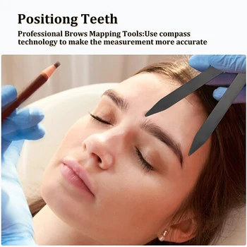 Eyebrow Ruler Microblading Balance Positioning