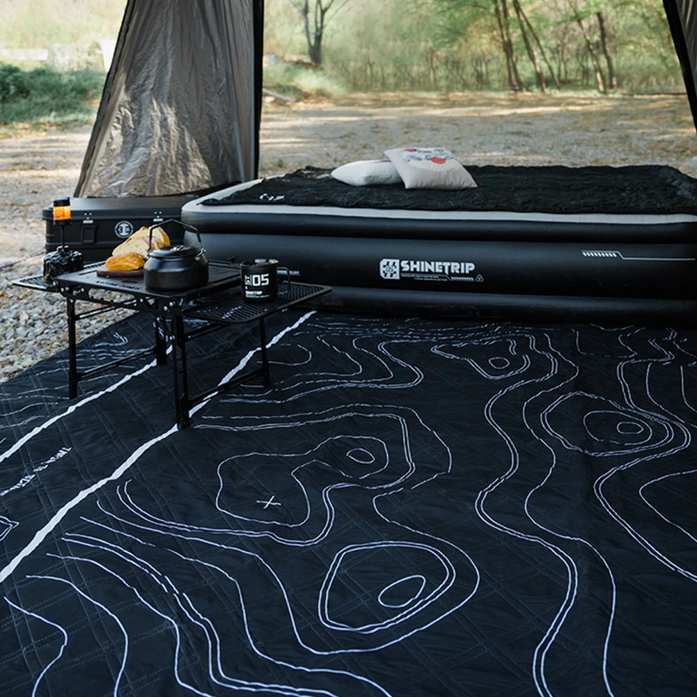 Thickened Moisture-Proof Mat Waterproof Ultrasonic Picnic Mat