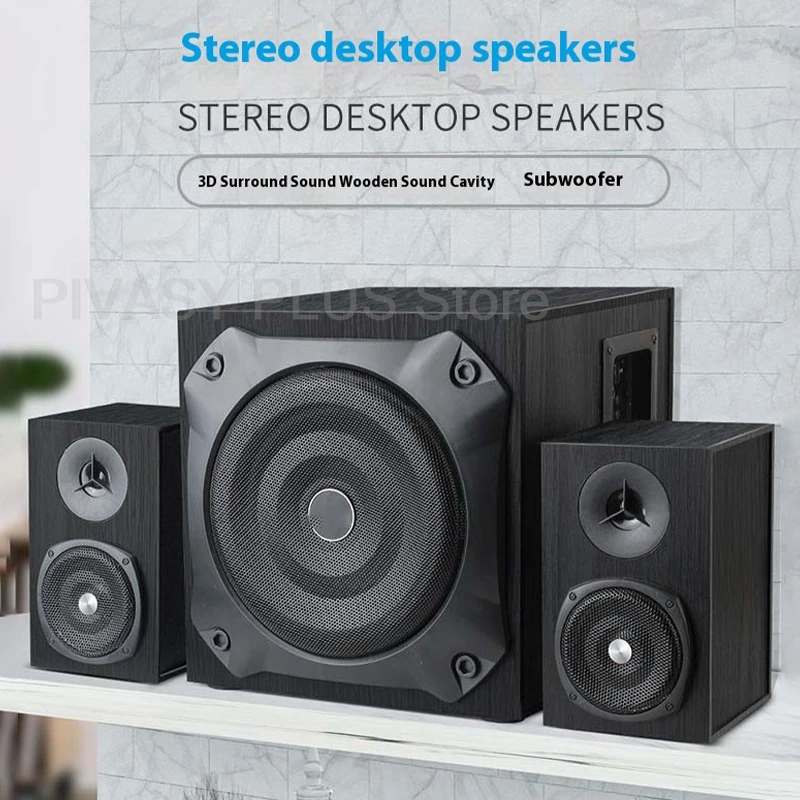 Bluetooth Speaker Subwoofer System 2