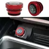 Cigarette Lighter Plug Cap Dustproof Waterproof Compass Car Cigarette Outlet Cover Compass Cigarette Socket Plug Car Accessories 2