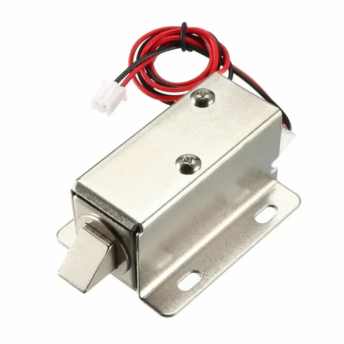 Door Latch Magnetic Door Catches Electronic Lock Catch Door Gate 12V Release Assembly Solenoid Access Control Cabinet Hardware