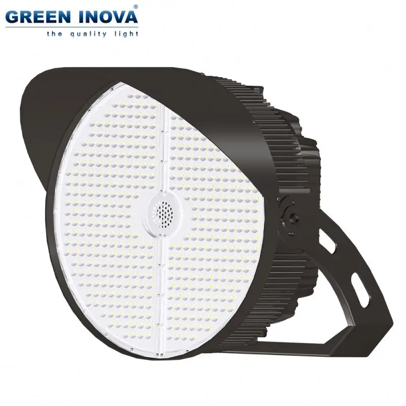 stadium LED lighting 130lm per watt fliker free CRI90 HDTV broadcast-level lighting flood light 2000w