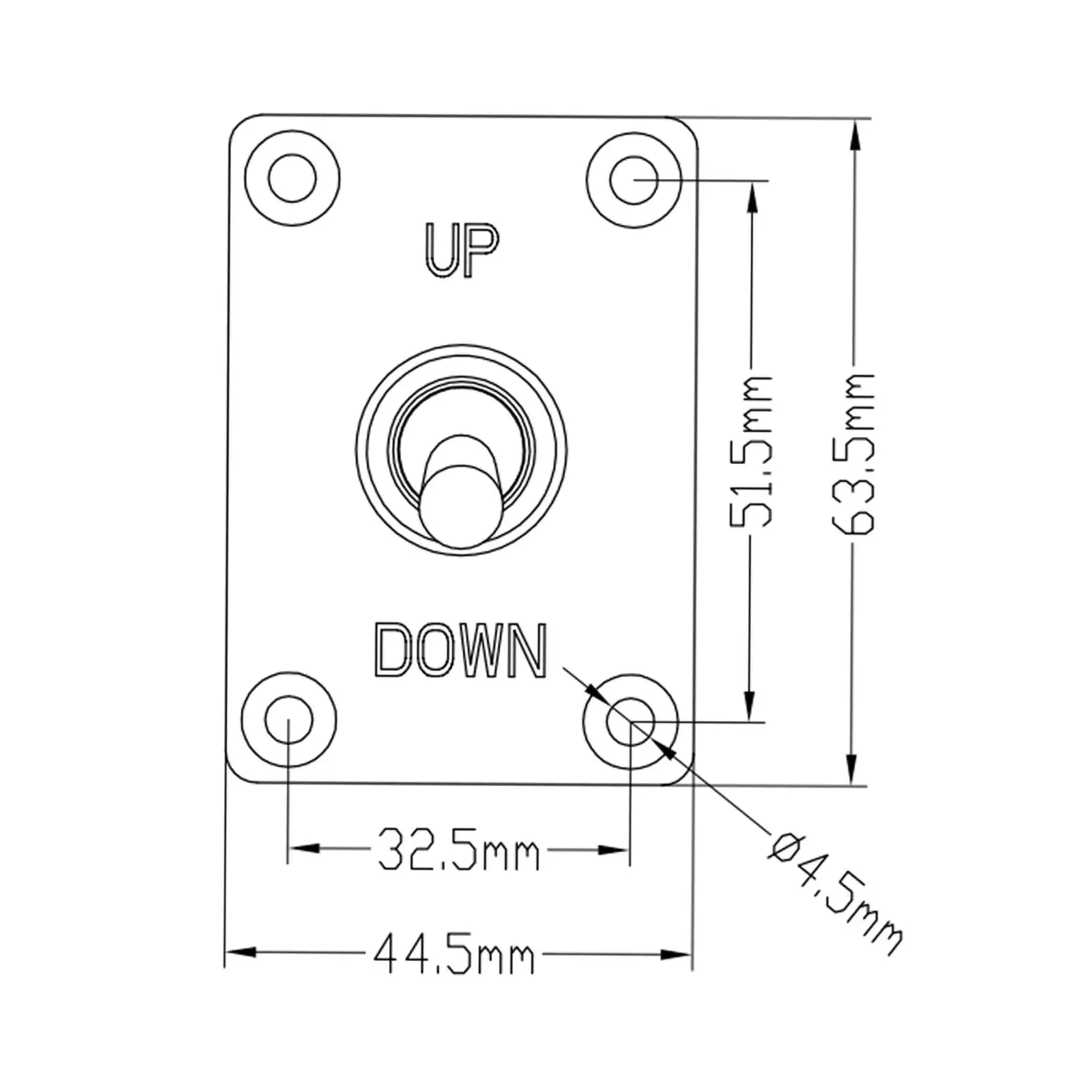Boat Marine 3 Pin Up Down On/Off/On Momentary Toggle Switch Panel 12V 15A Boat Marine 3 Pin Up Down On/Off/On Momentary Toggle Switch Panel 12V 15A