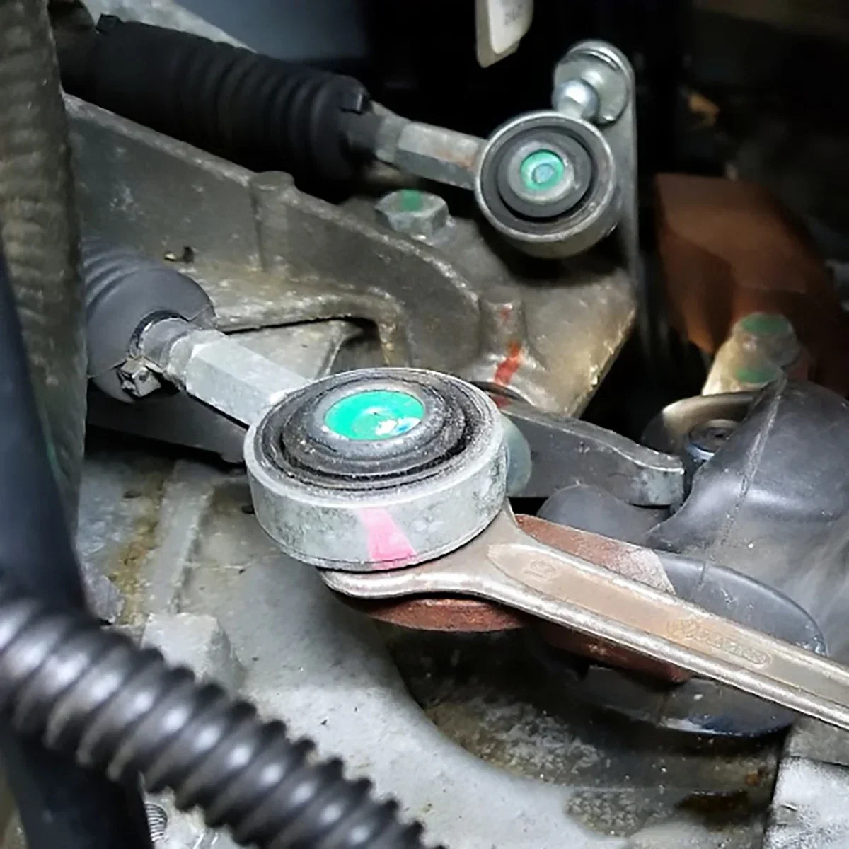 Manual Gearbox Shift Cable Linkage Bushing For Fiat 500X15- Doblo Punto Repair Kit Shifter Lever Selector Connect Both End
