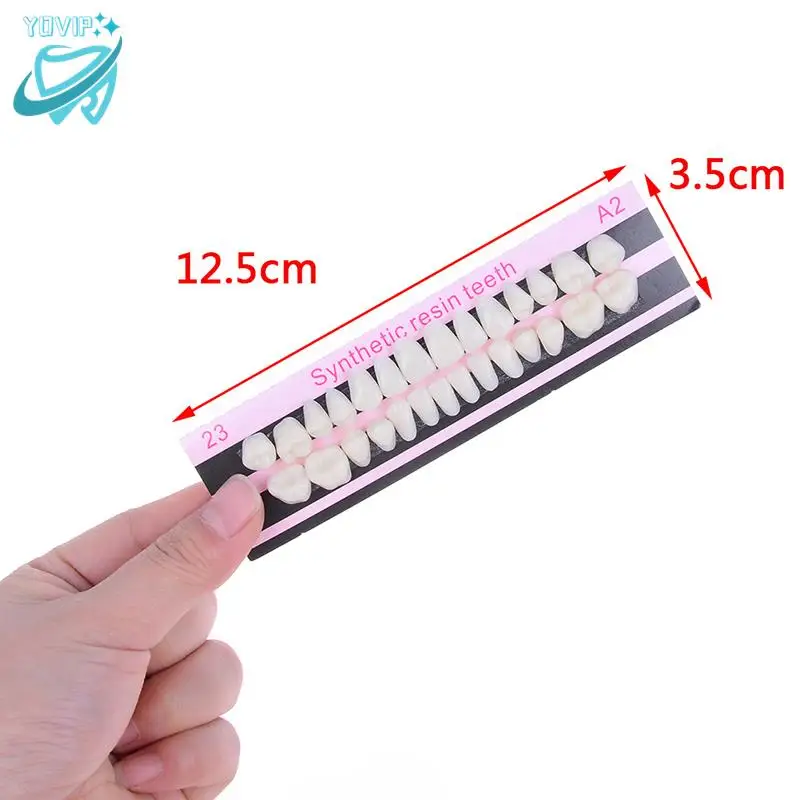 Dental Teeth Veneers Ultra Thin Whitening Resin Molar Anterior Temporary upper lower shade 23# A2 dental Oral Care