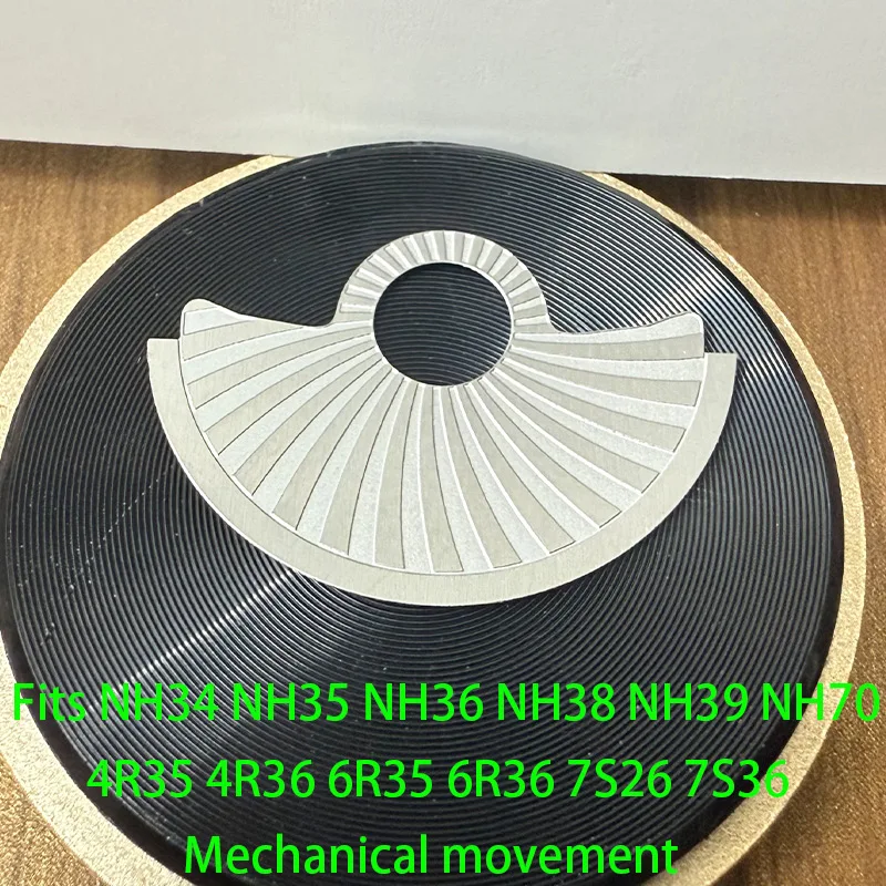 Automatic Hammer Rotor Patch for Watch Movement Refitting and Repair