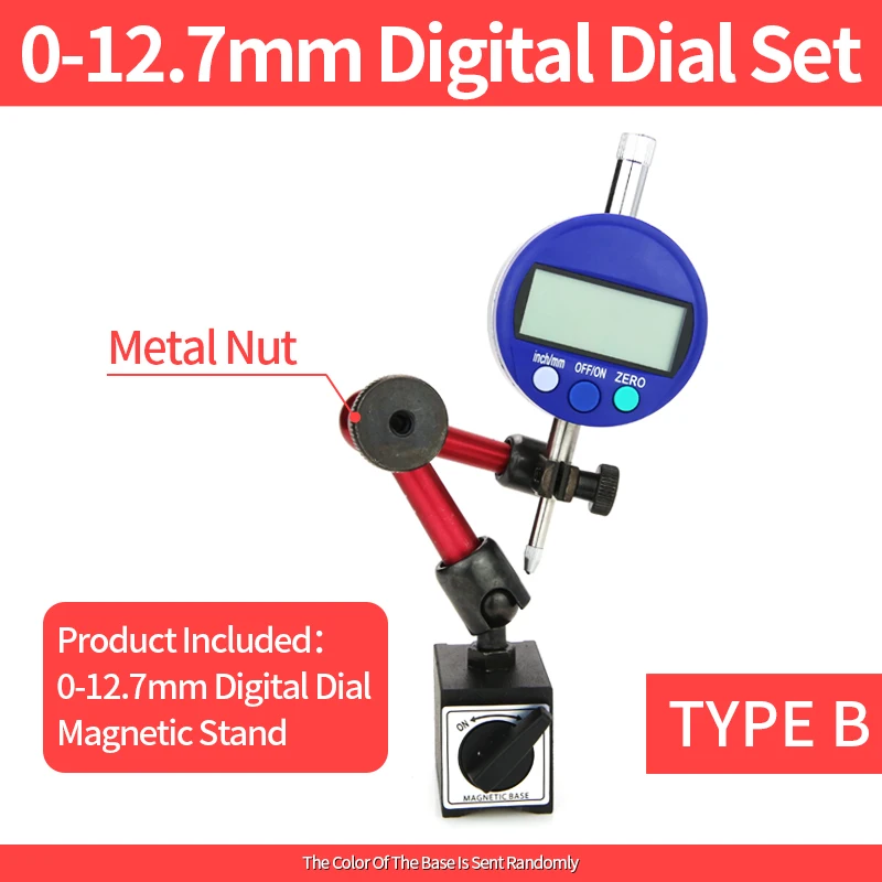 12.7mm and Stand B