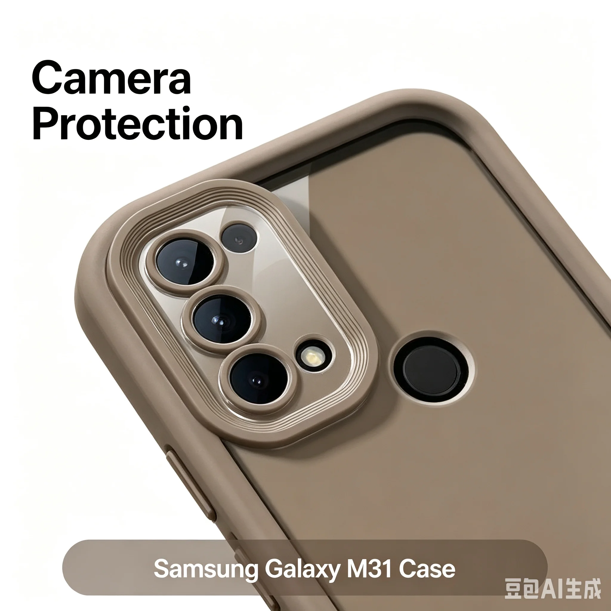 Soft Matte Silicone Shockproof Phone Case with Full Camera Protection and Anti-Scratch Bumper Cover