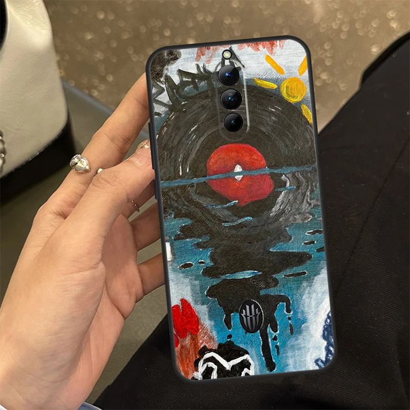 Vibrant Graffiti Art Protective Phone Case