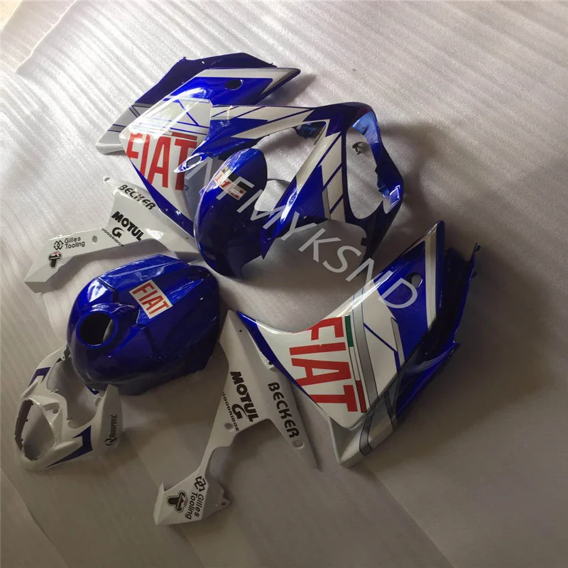

Hot sales Motorcycle Fairing for YZF-R1 2007-2008 YZF R1 07-08 blue white Body Kit motorcycle Injection Fairing