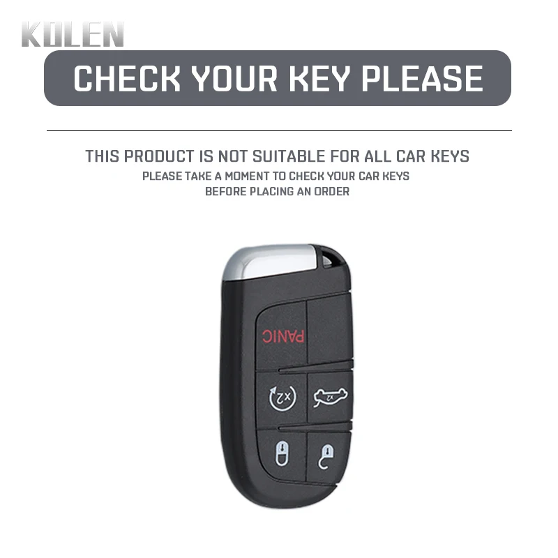 Premium Genuine Leather Car Key Case Cover