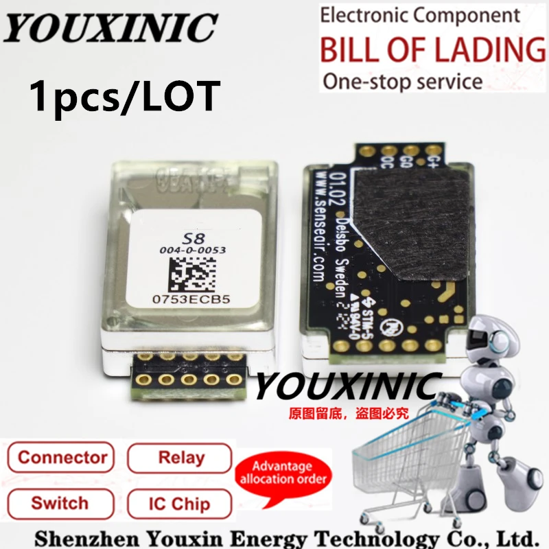 

YOUXINIC 2022 + 1 шт./лот 100% Новый оригинальный 004-0-0053 Φ инфракрасный CO2 датчик углекислого газа