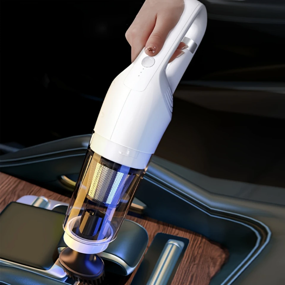 Cordless Handheld Vacuum Cleaner with Powerful Suction