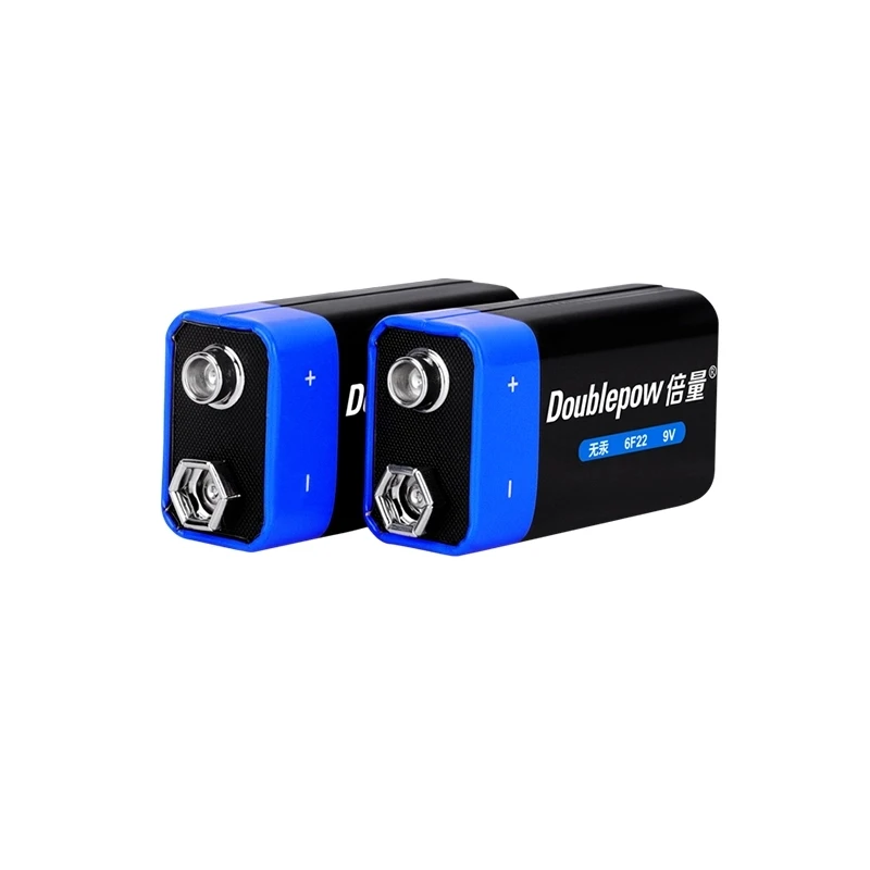 Baterias Secas para Multímetro Microfone Bateria Descartável Pcs 6f22 9v - Image 3