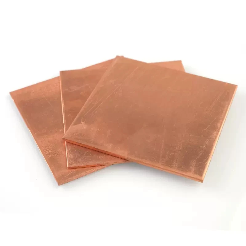 1mm 2mm 3mm 99.9% Copper Sheet Plate Pure Copper Cu Metal 50*50mm -  AliExpress