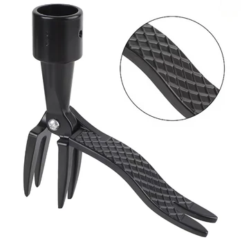 Black Weeding Head Replacement Gardening Claw Foot Pedal Weed Puller Stand Up Weeding tool Digging Weeder Root Remover