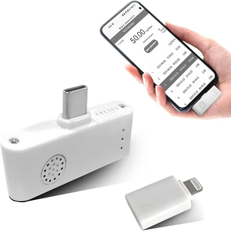 GREENWON BT & APP Wireless Breath Analyzer BAC & Mg/l Alcohol Tester AT-012B1 Breathalyzer