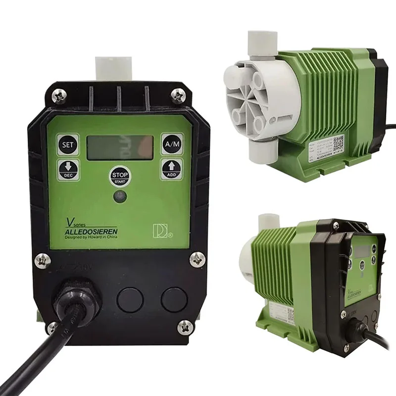 Solenoid Dosing Pump Electronic Dosing Pump Electrical Dosing Pump Chemical Dosing Pump Ro Plant Chlorine Dose 4 Lph Made In India