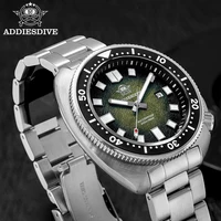 ADDIESDIVE Japan2115 nouveaux hommes montre verre saphir BWG9 Ultra-lumineux lumineux 200m étanche montre-bracelet de luxe montres à Quartz 3