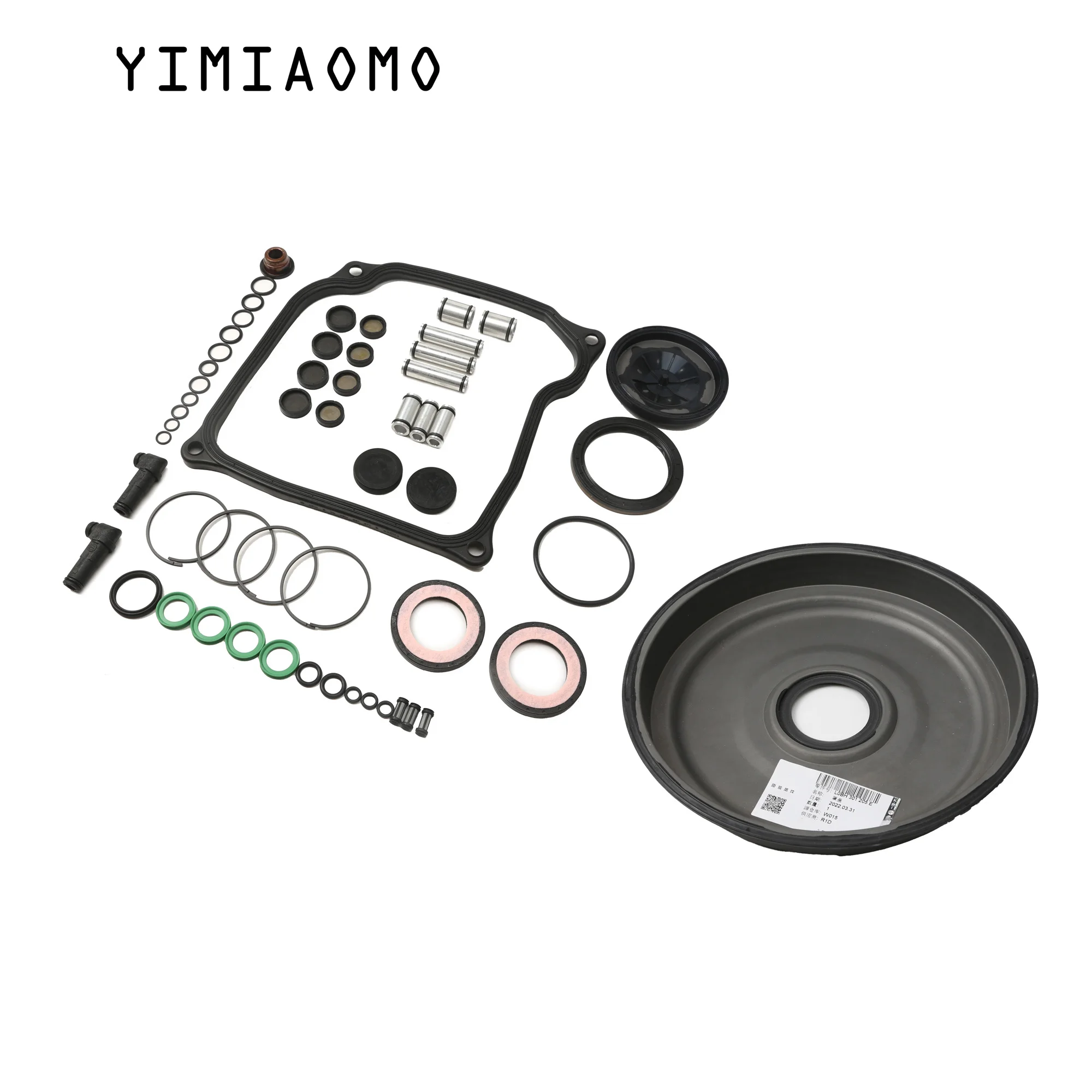 

0BH301125D Seven-speed Duplex Clutch Transmission Repair Kit For VW Passat Tiguan Audi A3 Skoda Kodiaq Seat Alhambra 0BH301205A