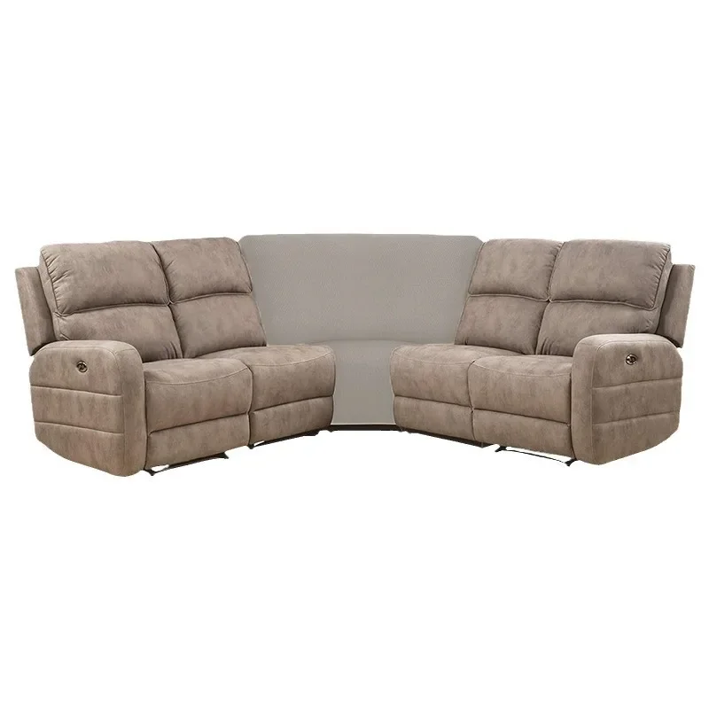 Corner Sofa Cover Stretch Corner Couch Cover Furniture Protector for Living Room L Shape Slipcover Couch Additional Seat 5