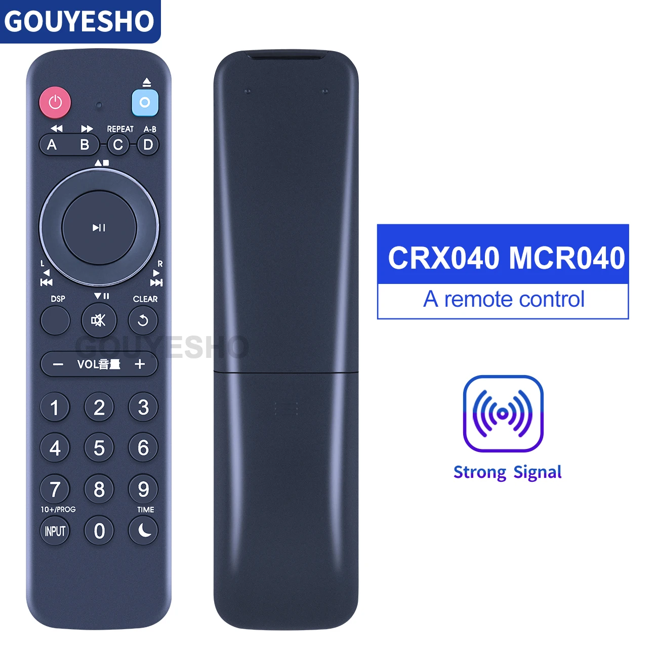 Mando A Distancia Re-Flix Superior Light Compatible Con HI-FI Yamaha CRX-040