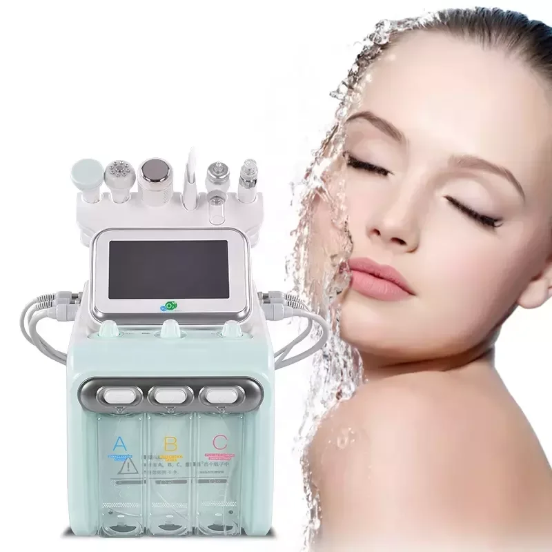 diamond hydra water dermabrasion blackhead removal facial cleaning diamond tip microdermabrasion machine skin care beauty device Portable Oxygen Skin Cleaning Device Water Microdermabrasion Dermabrasion Hydro Facial Machine