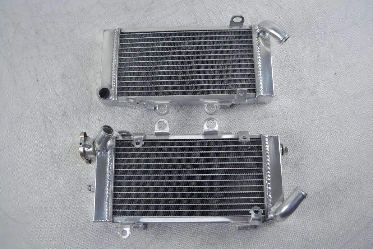 L+R Aluminum Radiator Cooler Coolant for 1999-2009 Honda XL1000V Varadero 1999 2000 2001 2002 2003 2004 2005 2006 2007 2008 aluminum radiator