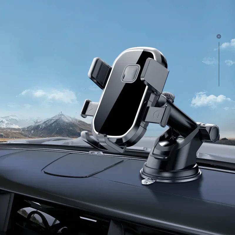 Phone Holder Clip Air Outlet Phone Holder With Hook Not Fall Off Fit Universal Car Air Vent Phone Mount Extension Ac