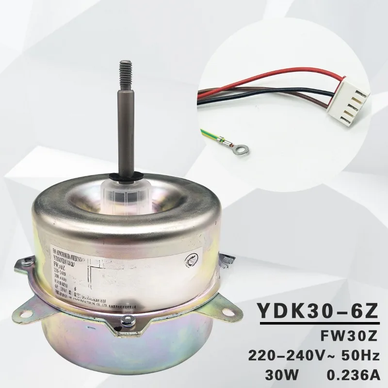 

Applicable to Grid/Force 1P 1.5 Hp Air Conditioner Motor Outdoor Condenser Fan Motor Fw35x/YDK35-6K Fw25k Fw30z