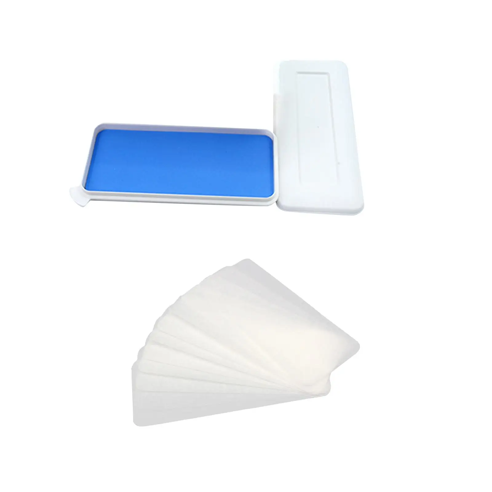 Wet Palette Pigment Palette Model Wet Holder Model Coloring Wet Tray Paint Palette For Art Miniature Painting Hobby Fai Da Te