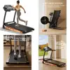 Folding Treadmill with Auto Incline for Home Use: 3.0HP, 300 lbs Capacity, Bluetooth Connectivity 1