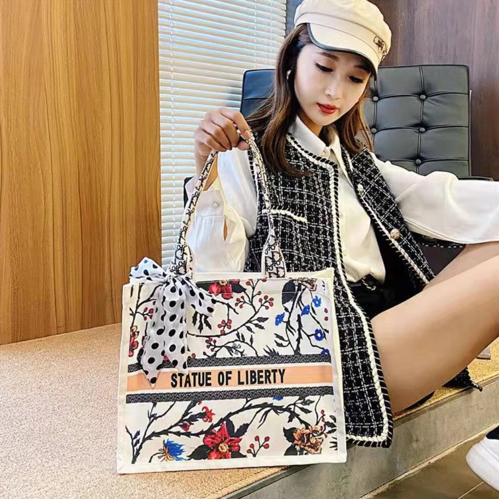 Designer Women Accessories Graffiti Tote Bag Luxury Brand L Never And Full  Monograms Canvas Pattern Shopping Handbag Lady Letters Printing Shoulder  Bags With Pouch From Luxuryclub1, $91.76