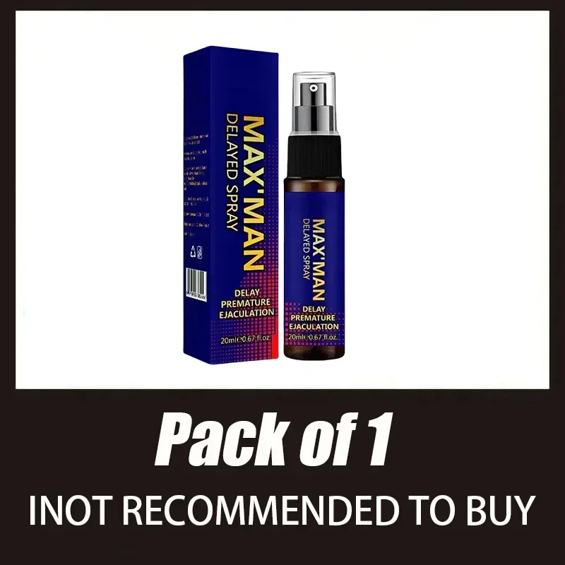 Penis Erection Spray Big Penis Delay Spray Lasting 60 Minutes Sex Products for Men Penis Enlargement  Adult sex Timing Spray