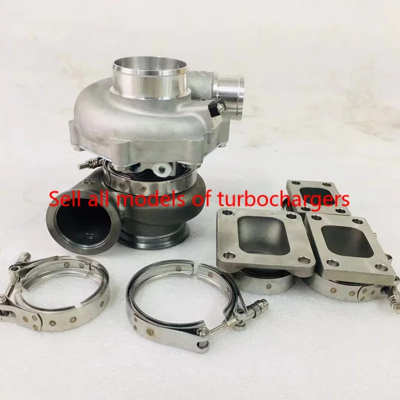 Turbo Modificato G25-550 G25-660 A/R 0.72 877895 Turbocompressore A Rotazione Standard Con Cuscinetti A Sfera Con Wastegate