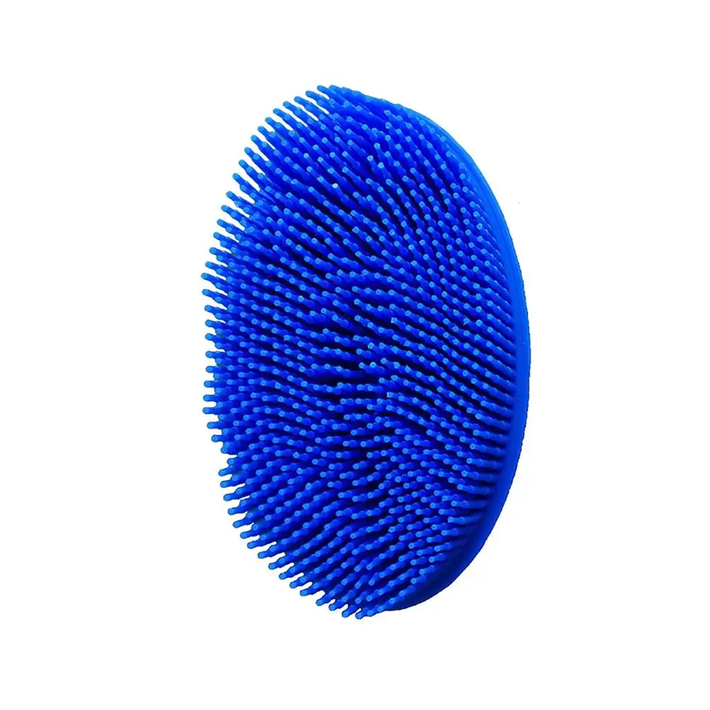 Рисунок 3 - Розовая силиконовая Двухсторонняя щетка для душа