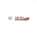 Silver red C 63s